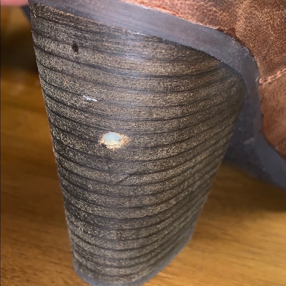 Brown Steve Madden Heeled Boots - Picture 5 of 5